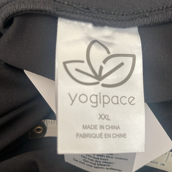 NWT Yogipace| Belt Loops| Yoga Dress Pants | Work Leggings| XXL Inseam 29” - Picture 8 of 8